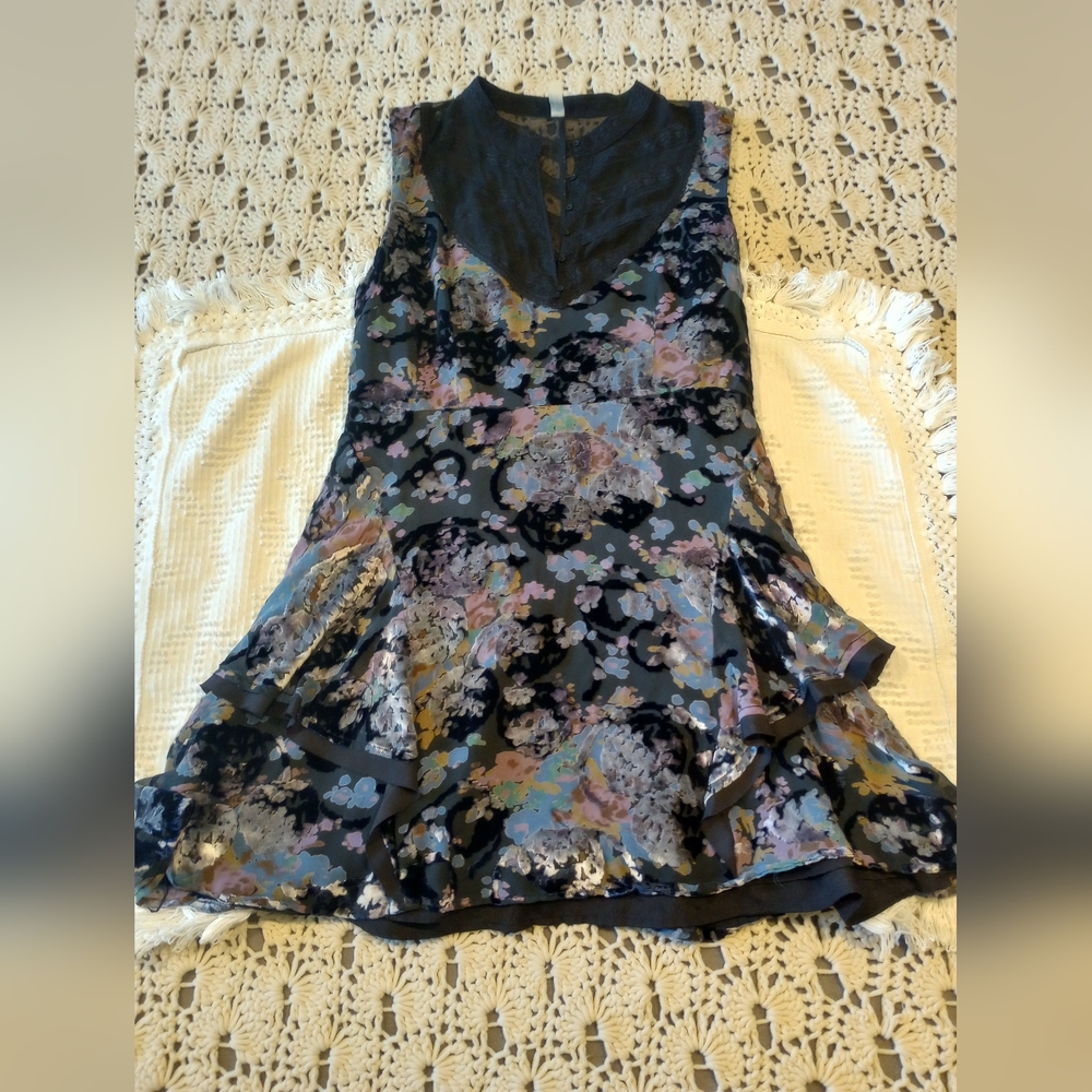 Velvet free people dress